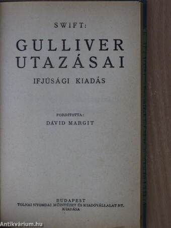 Gulliver utazásai