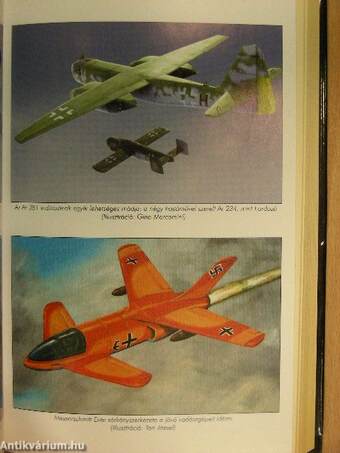 A Luftwaffe szupertitkos fejlesztései