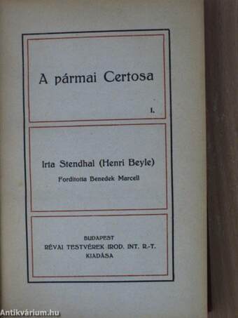 A pármai Certosa I-II.