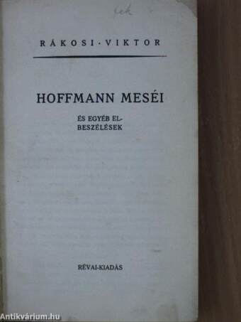 Hoffmann meséi