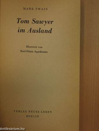 Tom Sawyer im Ausland