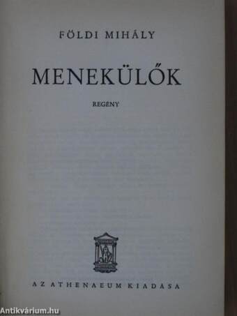 Menekülők