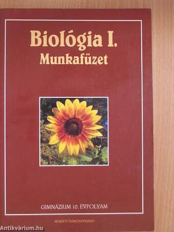 Biológia I. Munkafüzet