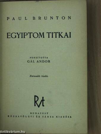 Egyiptom titkai