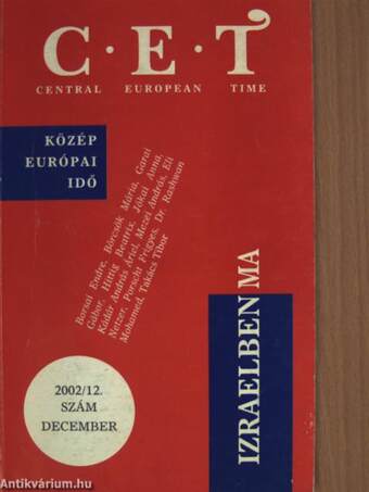 C. E. T Central European Time 2002. november-december