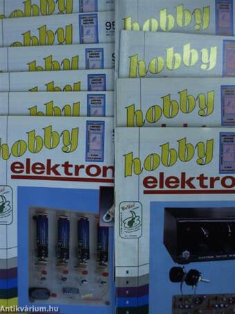 Hobby Elektronika 1995. január-december