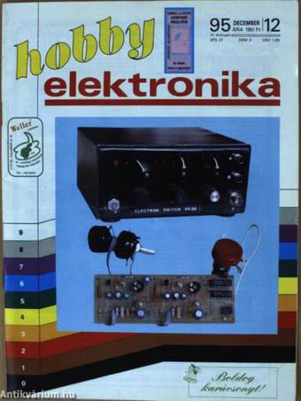 Hobby Elektronika 1995. január-december