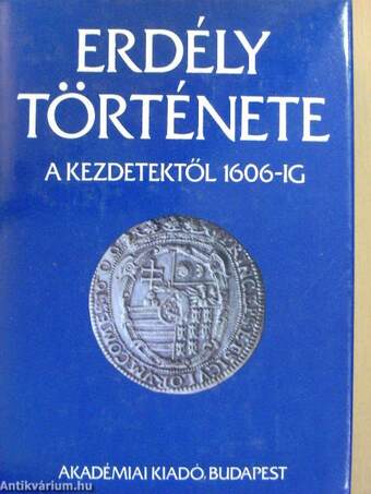 Erdély története I-III.