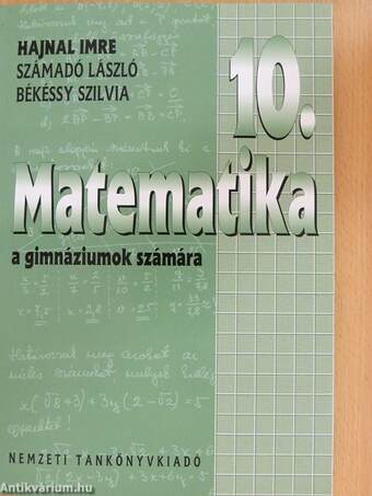 Matematika 10.