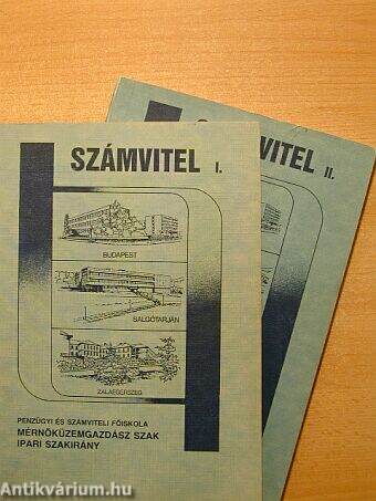 Számvitel I-II.