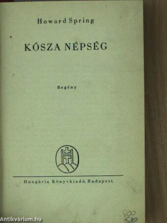 Kósza népség