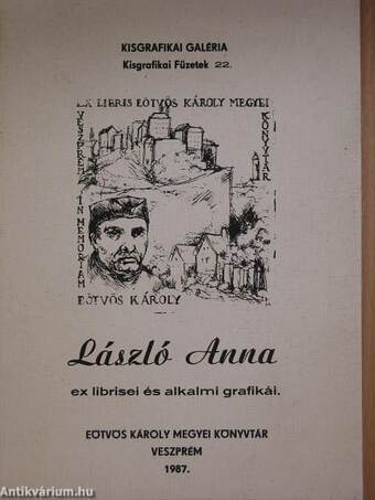 László Anna ex librisei és alkalmi grafikái