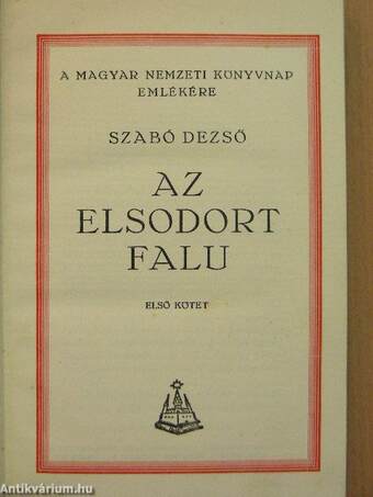 Az elsodort falu I-III.