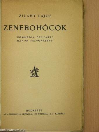 Zenebohócok