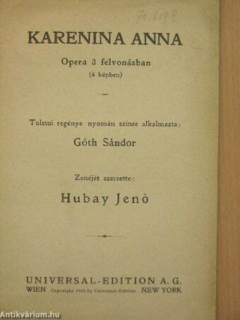 Karenina Anna