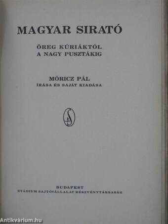 Magyar sirató