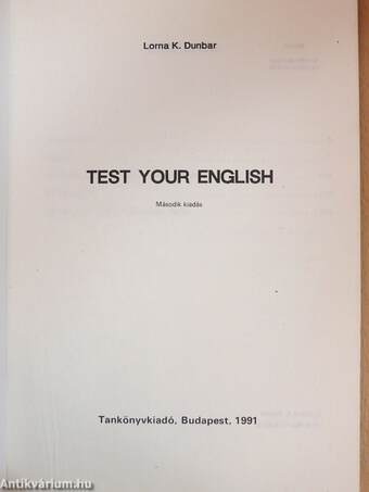 Test Your English