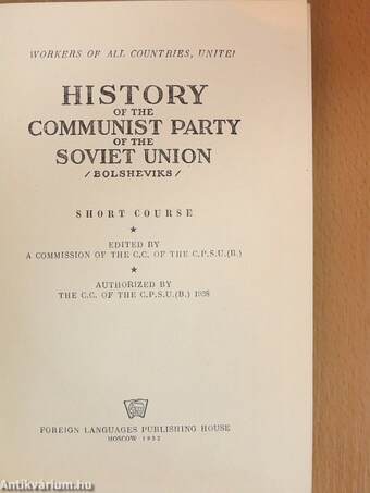 History of the Communist Party of the Soviet Union (Bolsheviks)