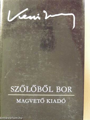 Szőlőből bor