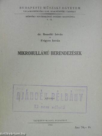 Mikrohullámú berendezések