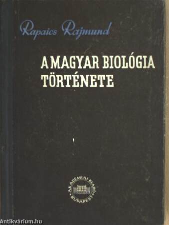 A magyar biológia története