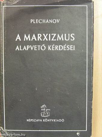 A marxizmus alapvető kérdései