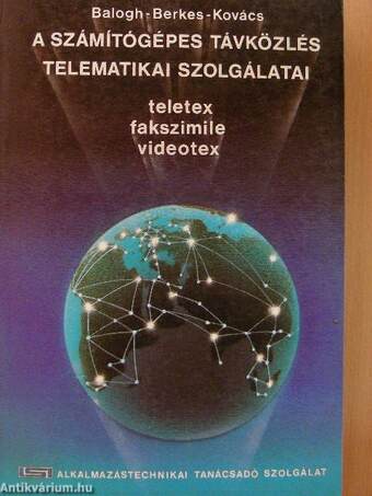 A számítógépes távközlés telematikai szolgálatai