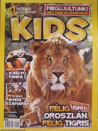 National Geographic Kids 2011. május