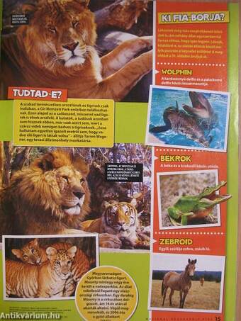 National Geographic Kids 2011. május