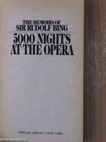 5000 Nights at the Opera