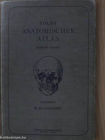 Anatomischer Atlas für studierende und Ärzte III. 