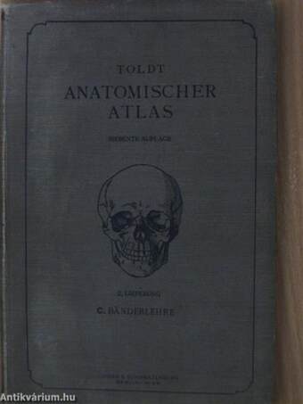 Anatomischer Atlas für studierende und Ärzte II.