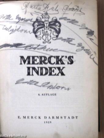 Merck's Index