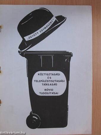 Köztisztasági és Településtisztasági Társaság rövid tudósításai 1981/1.