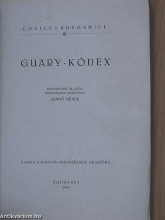 Guary-kódex