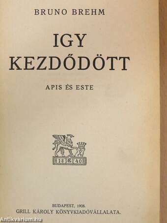 Igy kezdődött/Ez lett a vége/A kétfejű sas lehull