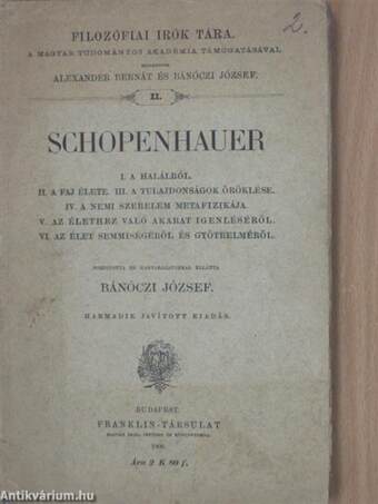 Schopenhauer