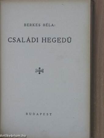 Családi hegedű