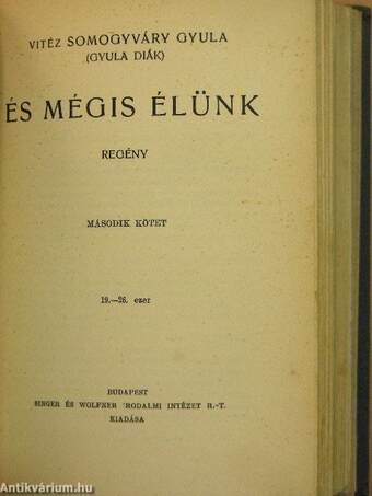 És mégis élünk I-II.