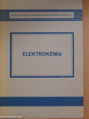 Elektrokémia