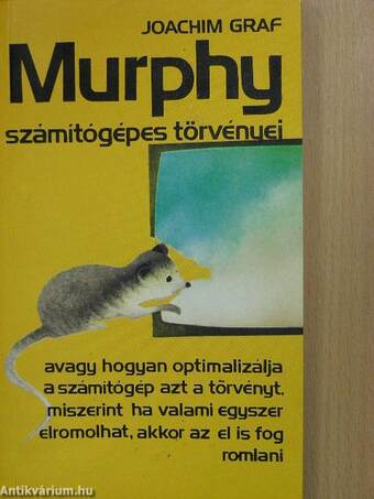 Murphy számítógépes törvényei