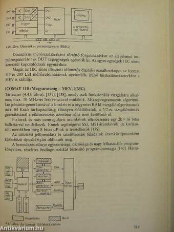 LSI-VLSI áramkörök felépítése, tesztelése, alkalmazása