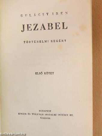 Jezabel I-II.