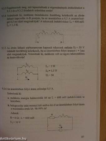 Elektrotechnika példatár