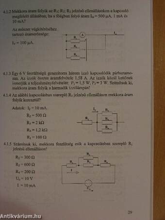 Elektrotechnika példatár