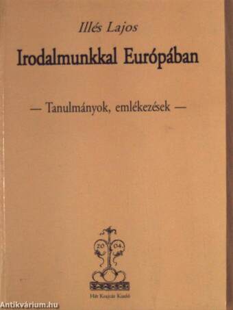 Irodalmunkkal Európában