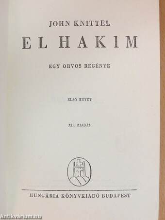 El hakim I-II.