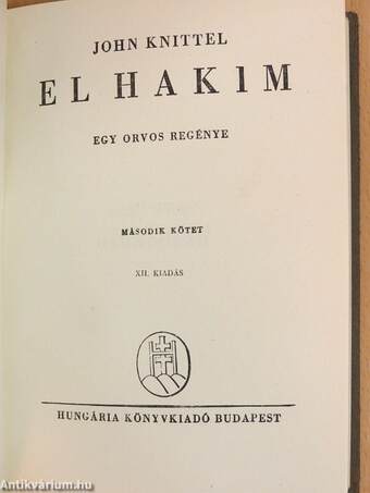 El hakim I-II.