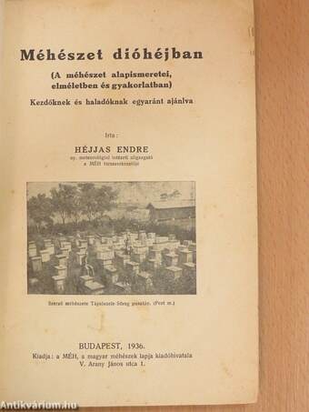 Méhészet dióhéjban