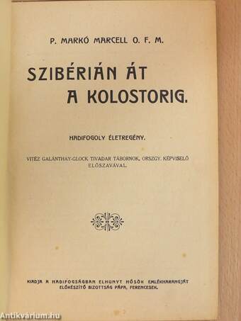 Szibérián át a kolostorig